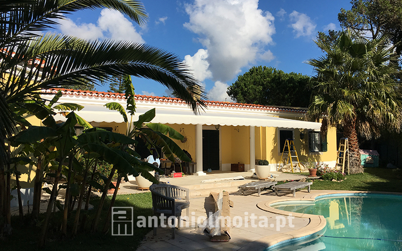 toldo quinta da marinha