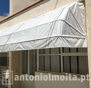 Toldo concha