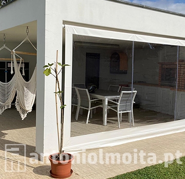 Toldo Vertical Simples