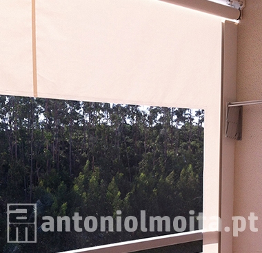 Toldo Vertical Calhas